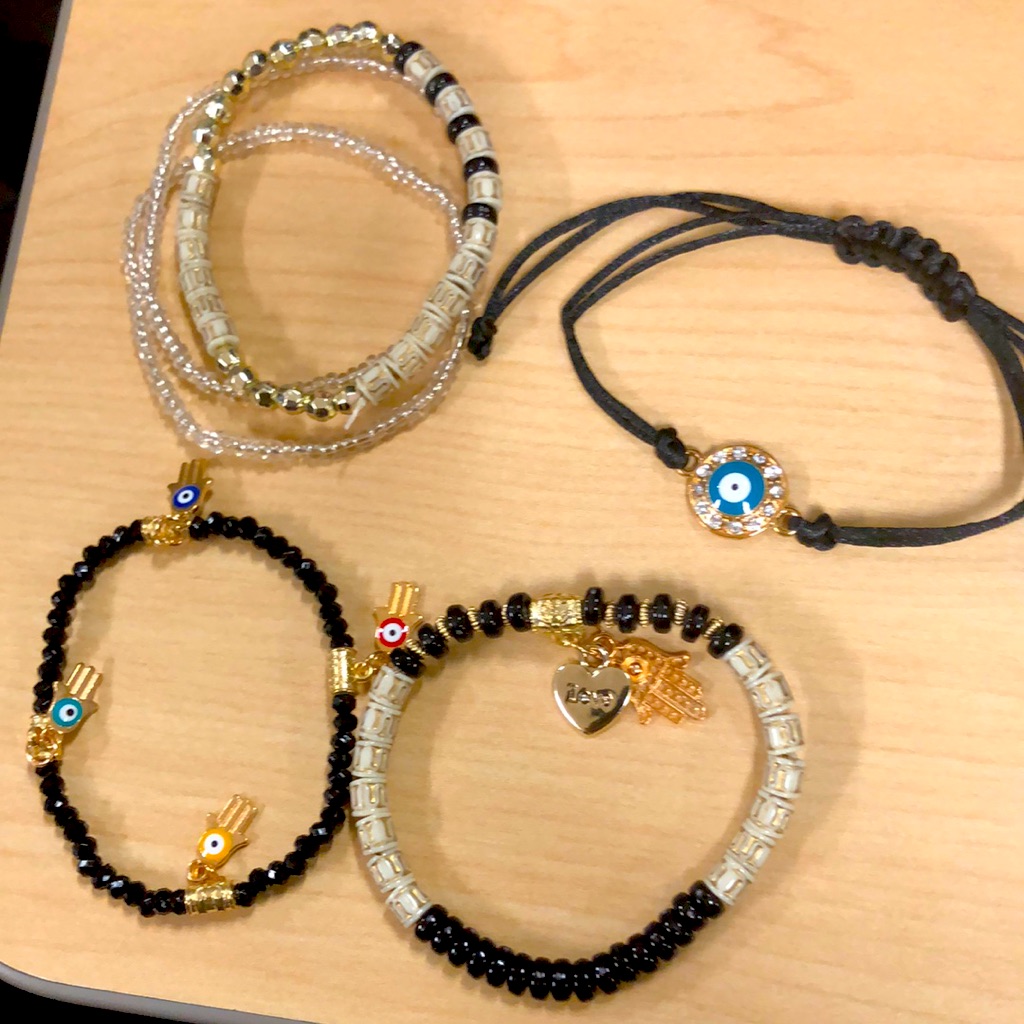 Eye Of Horus Stack Bracelet